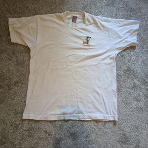 Mickey Unlimited Jerry Leigh Vintage T-shirt With Mickey And Pluto OSFA